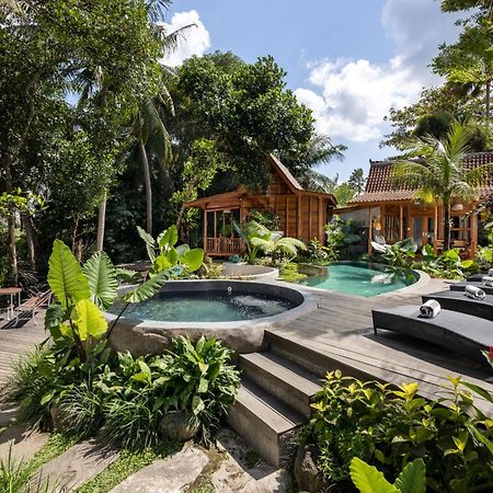Berlima Wooden Lodge By Pramana Villas 우붓 외부 사진