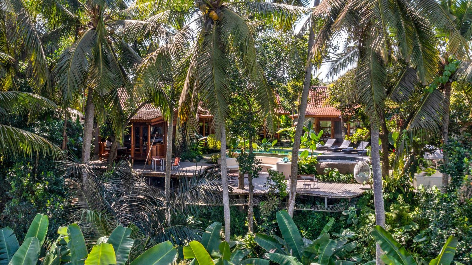 Berlima Wooden Lodge By Pramana Villas 우붓 외부 사진