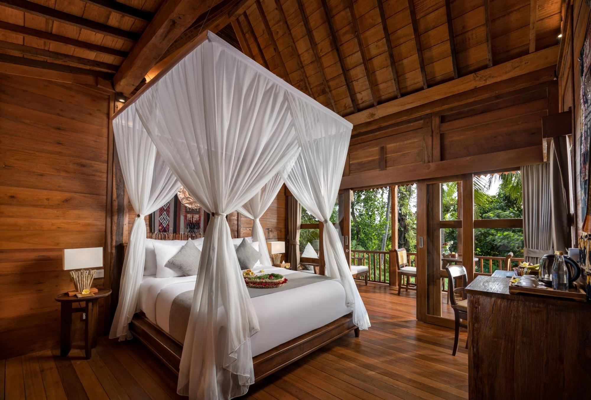 Berlima Wooden Lodge By Pramana Villas 우붓 외부 사진