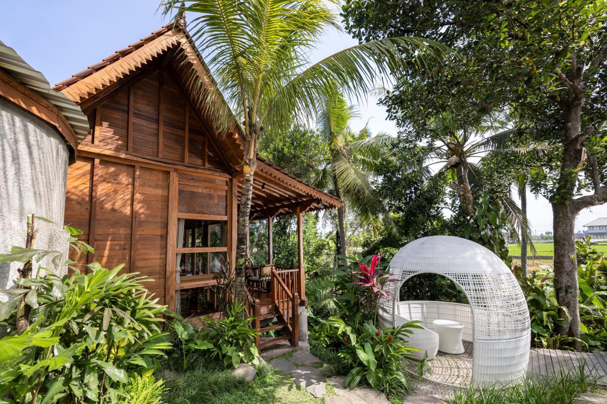 Berlima Wooden Lodge By Pramana Villas 우붓 외부 사진