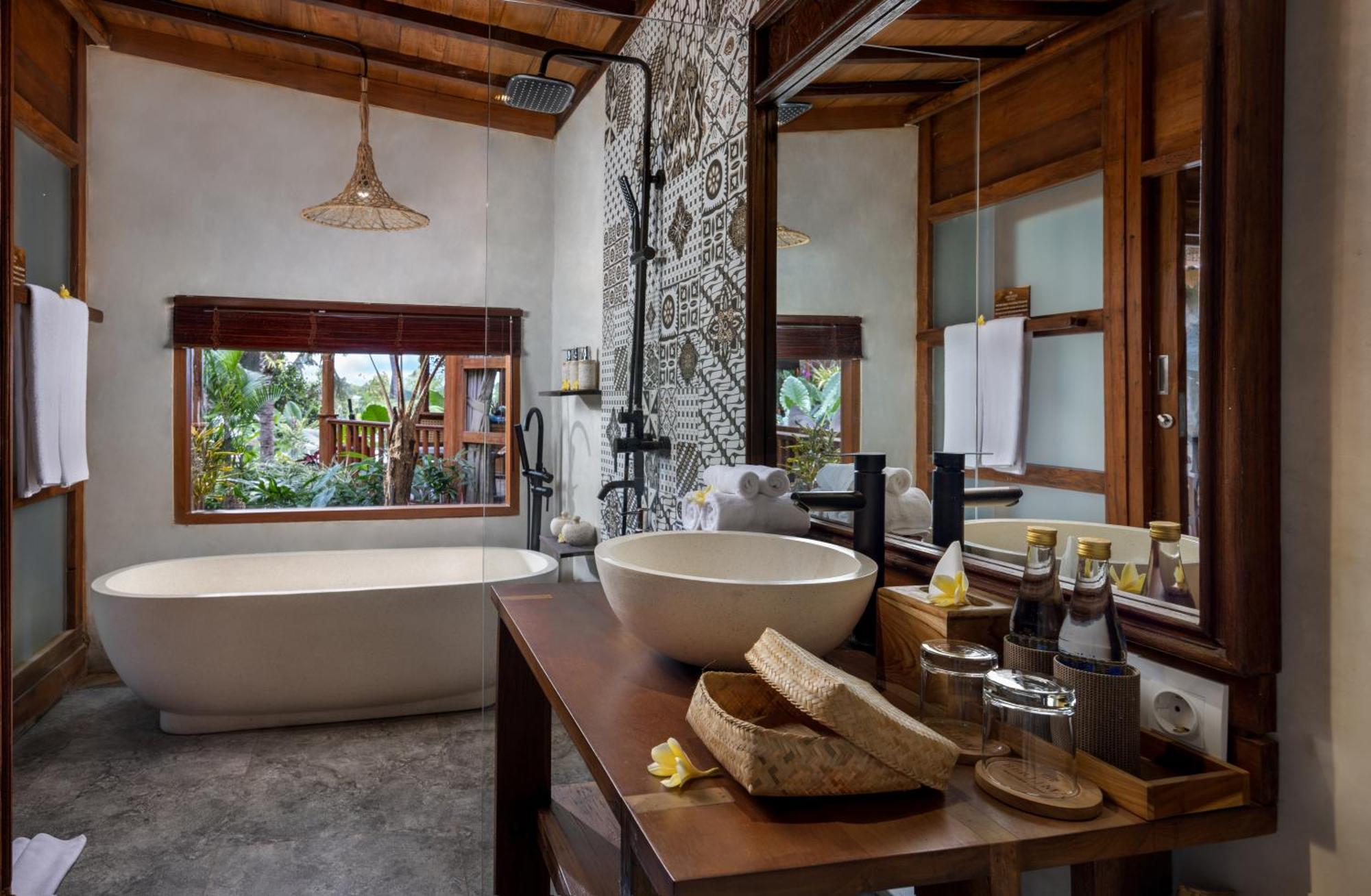 Berlima Wooden Lodge By Pramana Villas 우붓 외부 사진