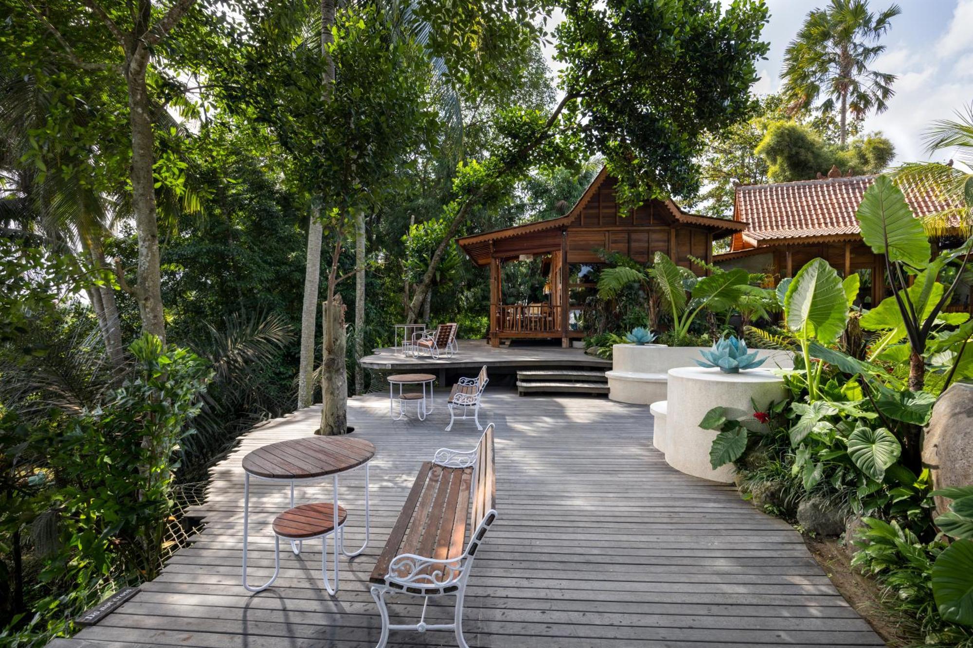 Berlima Wooden Lodge By Pramana Villas 우붓 외부 사진