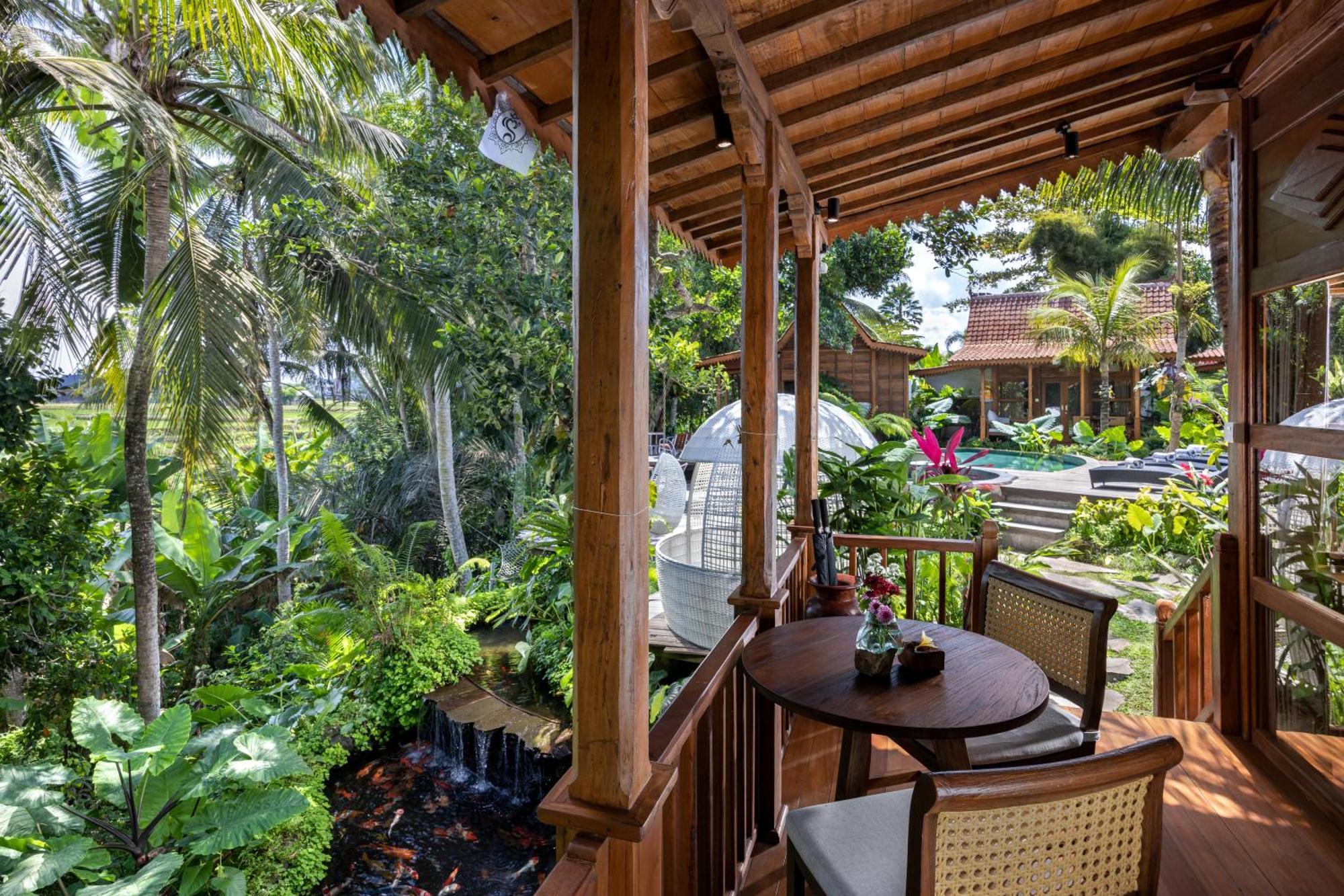 Berlima Wooden Lodge By Pramana Villas 우붓 외부 사진