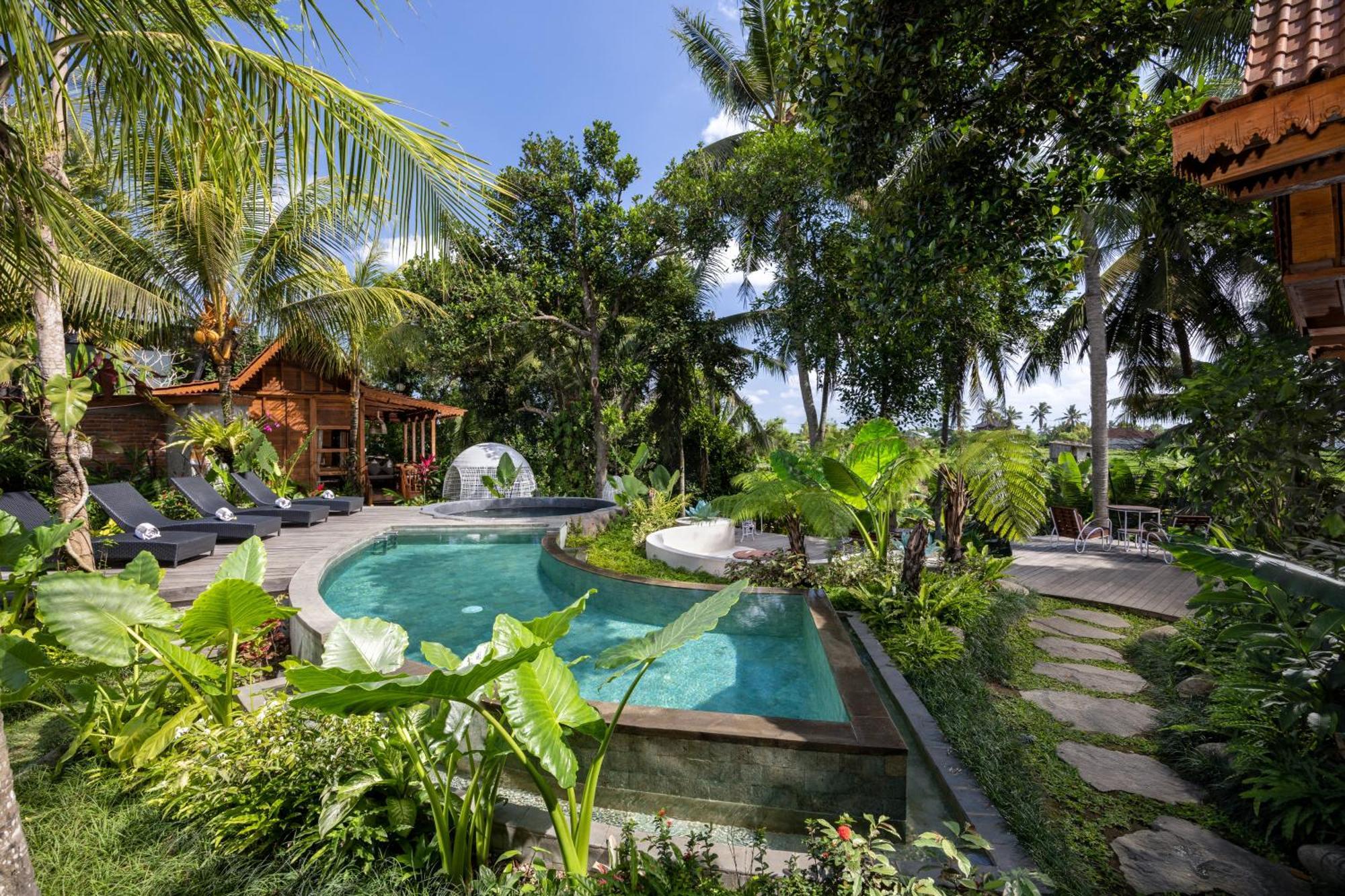 Berlima Wooden Lodge By Pramana Villas 우붓 외부 사진