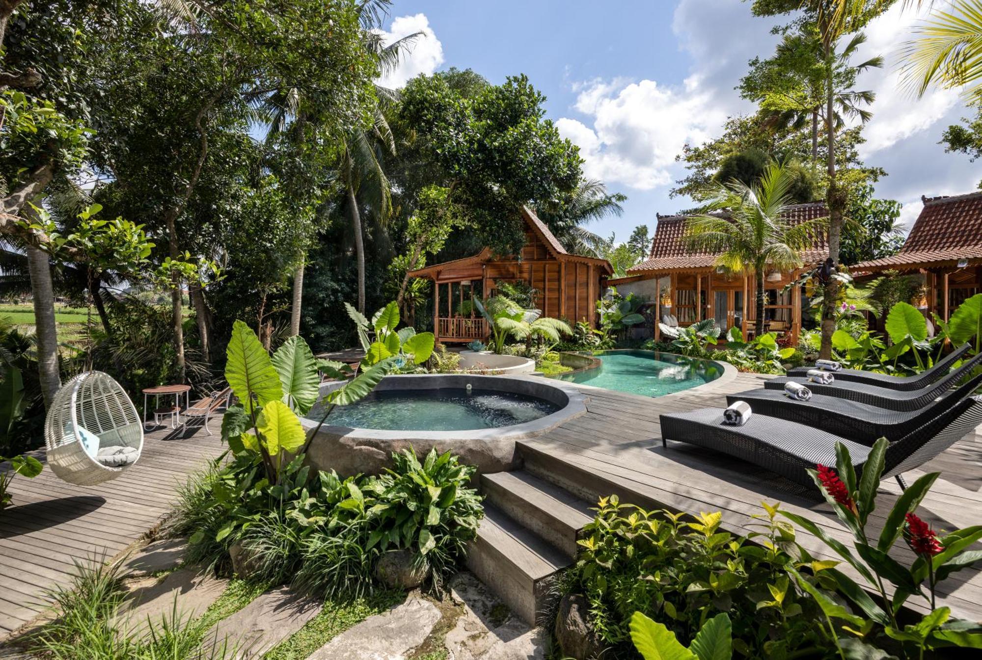 Berlima Wooden Lodge By Pramana Villas 우붓 외부 사진