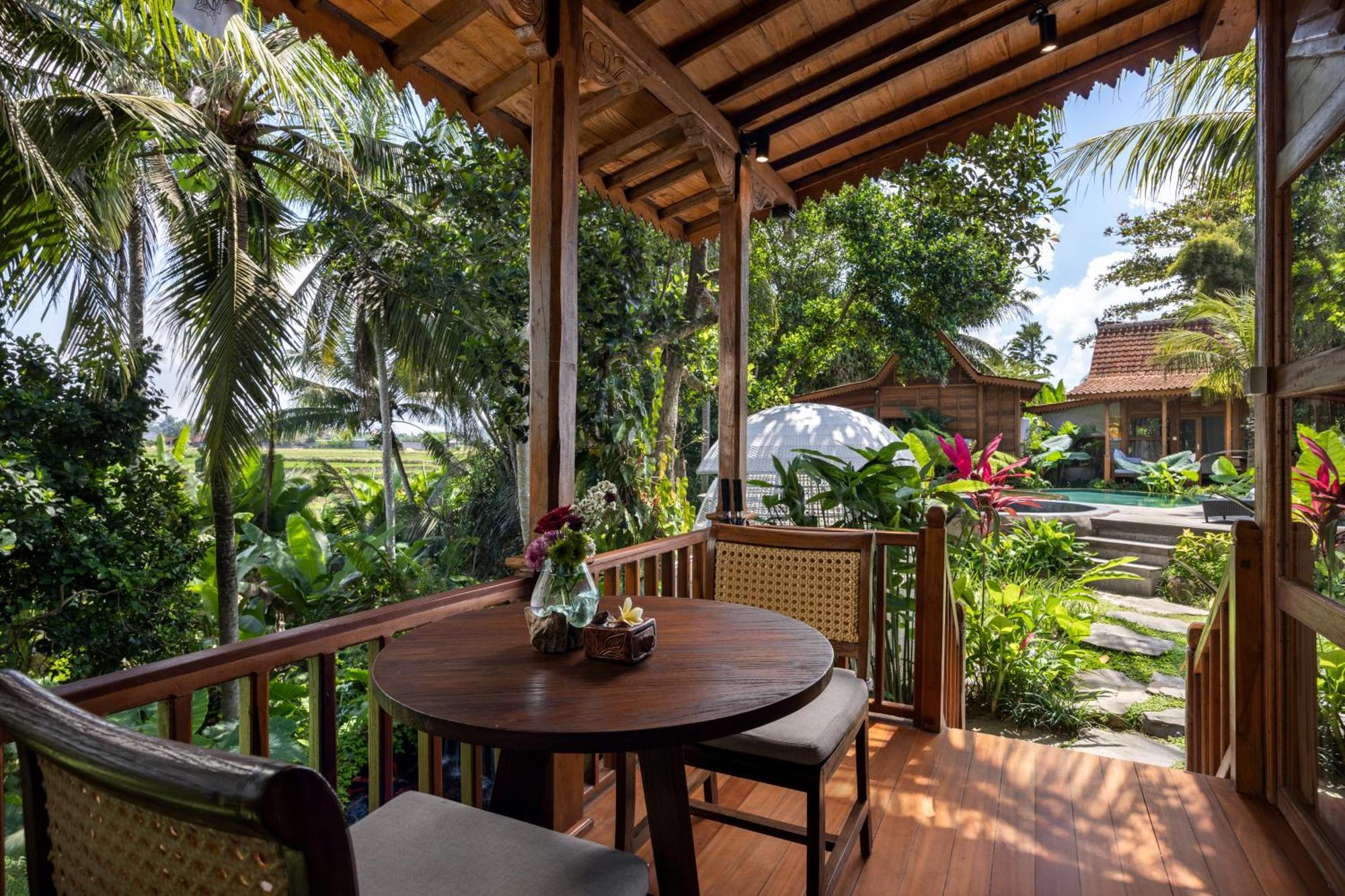 Berlima Wooden Lodge By Pramana Villas 우붓 외부 사진