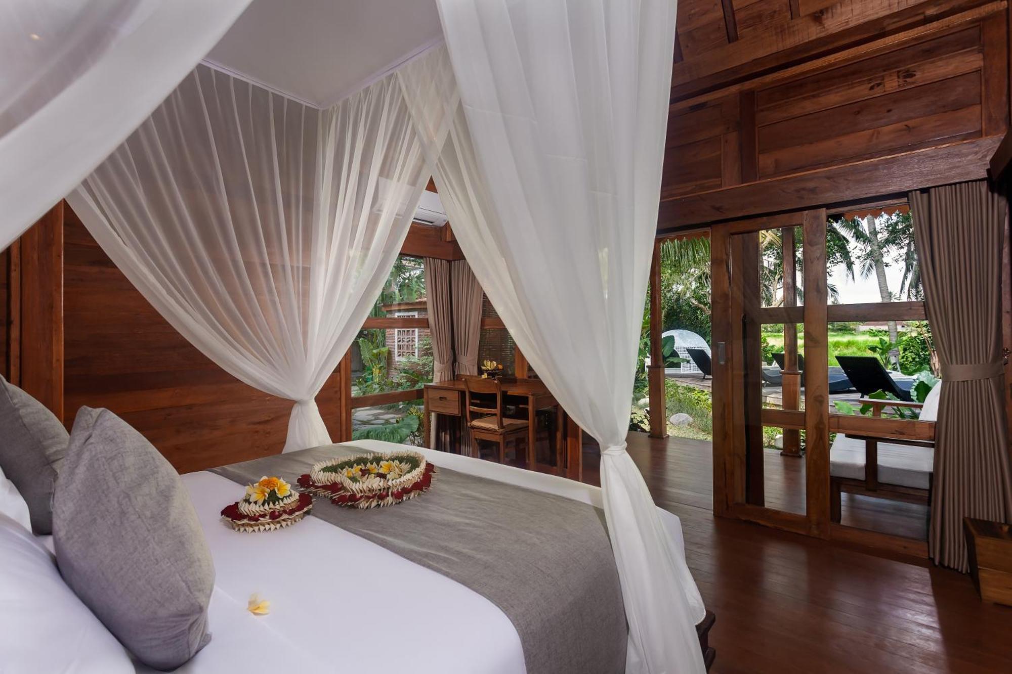 Berlima Wooden Lodge By Pramana Villas 우붓 외부 사진