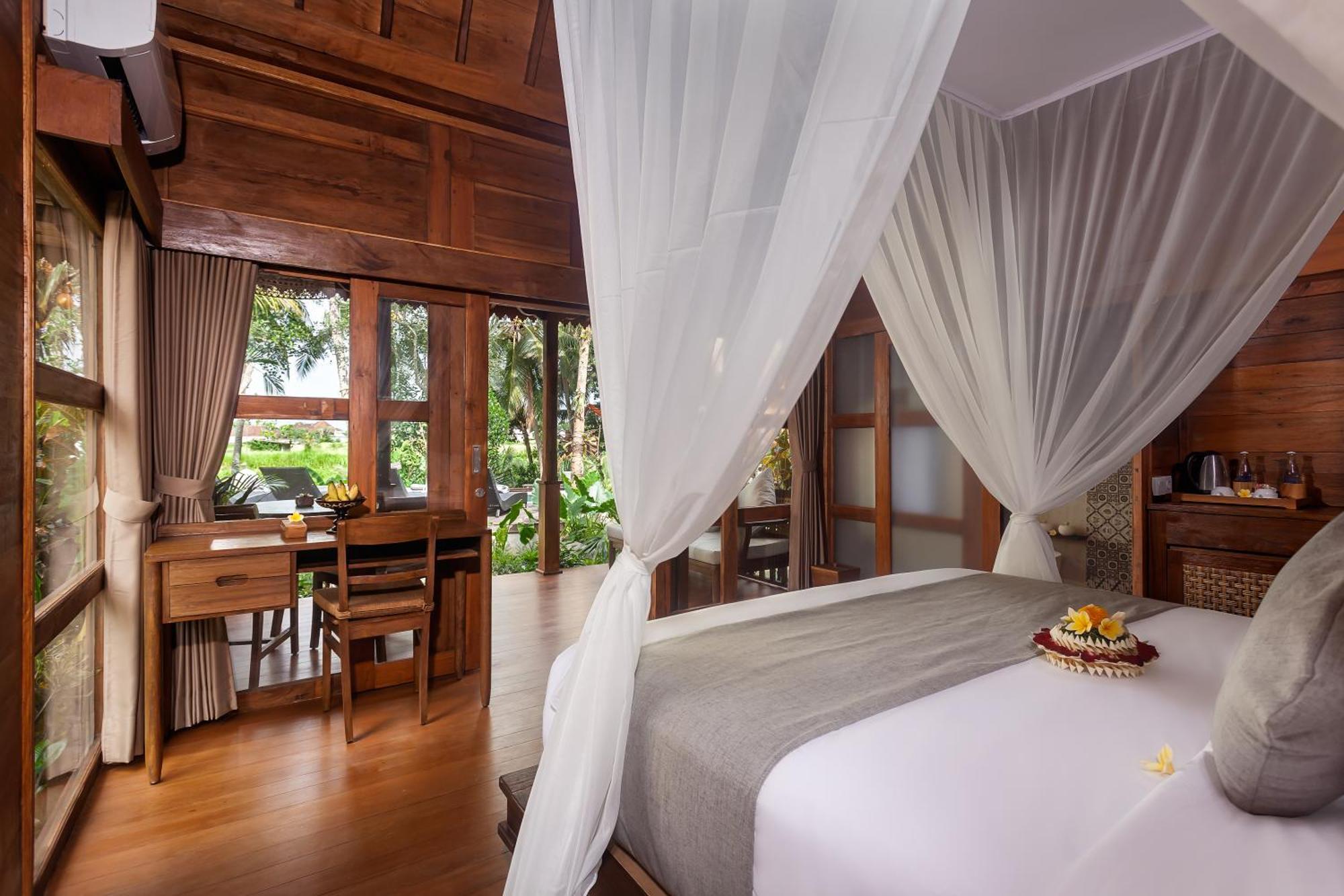Berlima Wooden Lodge By Pramana Villas 우붓 외부 사진